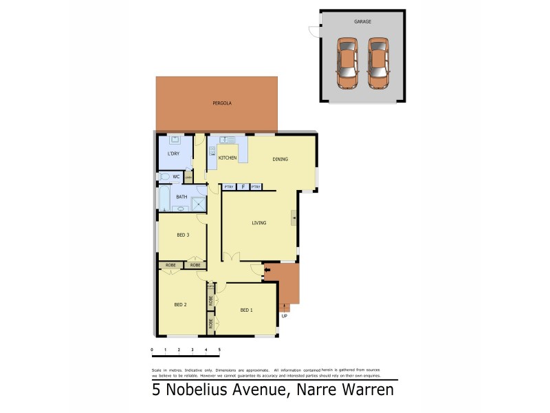 5 Nobelius Avenue, Narre Warren VIC 3805 Floorplan