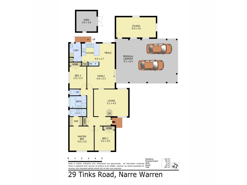 29 Tinks Road, Narre Warren VIC 3805 Floorplan