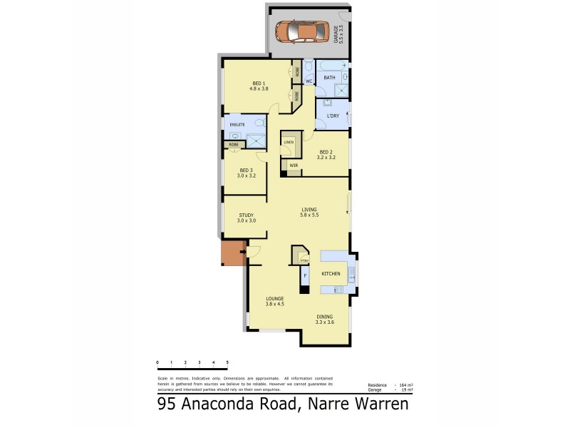 95 Anaconda Road, Narre Warren VIC 3805 Floorplan