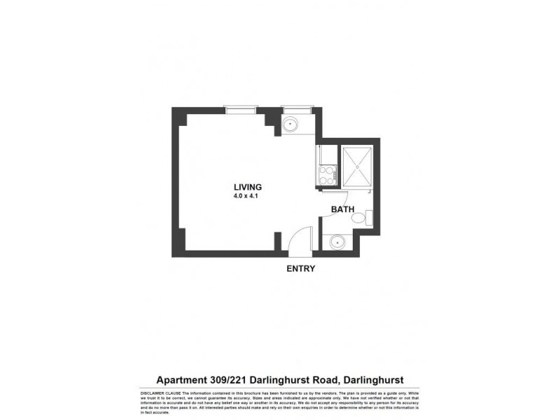 309/221 Darlinghurst Road, Darlinghurst NSW 2010
