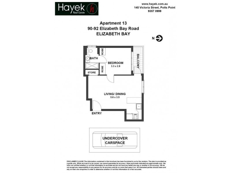 13/90-92 Elizabeth Bay Road, Elizabeth Bay NSW 2011