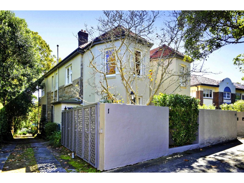 1/132 Raglan Street, Mosman NSW 2088