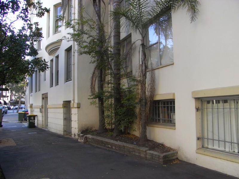 12/16 Ward Ave, Potts Point NSW 2011
