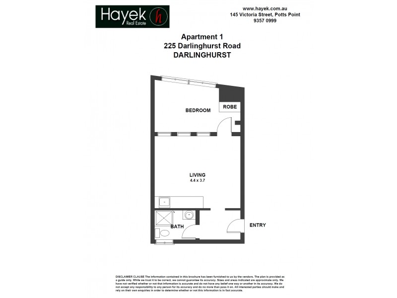 1/225 Darlinghurst Road, Darlinghurst NSW 2010