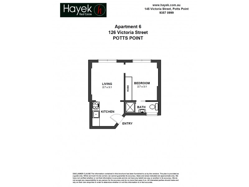 6/126 Victoria Street, Potts Point NSW 2011