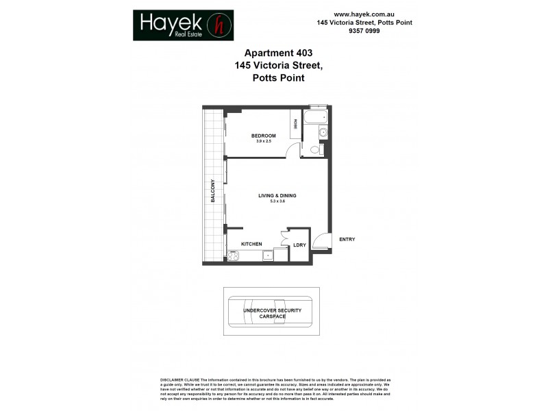 403/145 Victoria Street, Potts Point NSW 2011