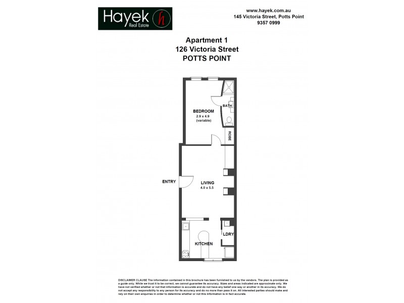 1/126 Victoria Street, Potts Point NSW 2011