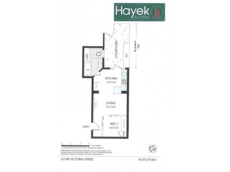 2/108 Victoria Street, Potts Point NSW 2011