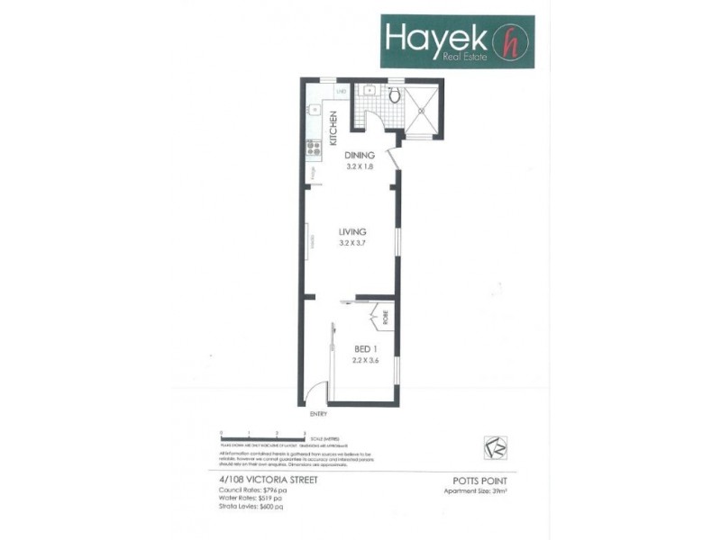 4/108  Victoria Street, Potts Point NSW 2011