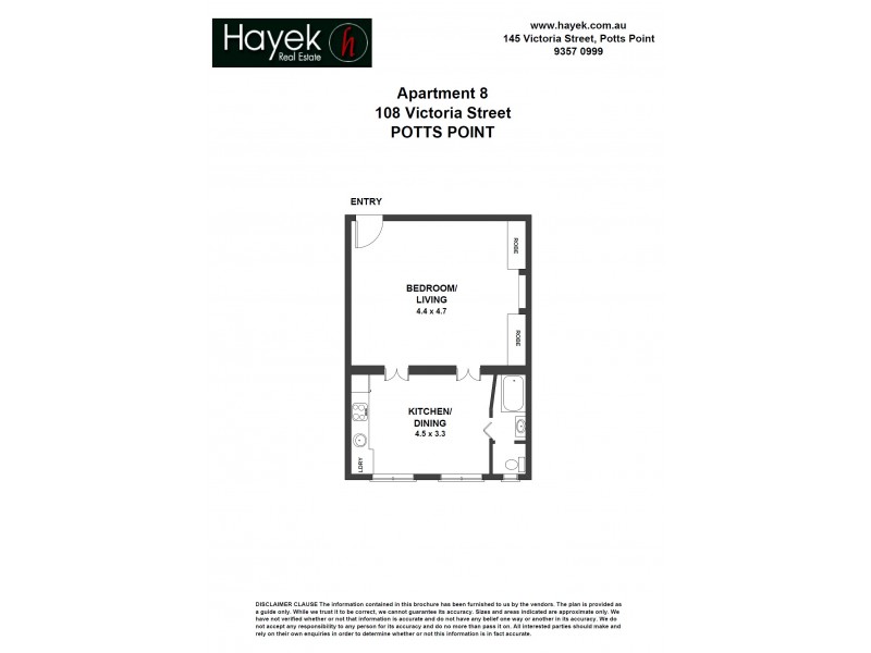 8/108 Victoria Street, Potts Point NSW 2011