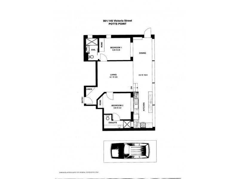 901/145 Victoria Street, Potts Point NSW 2011