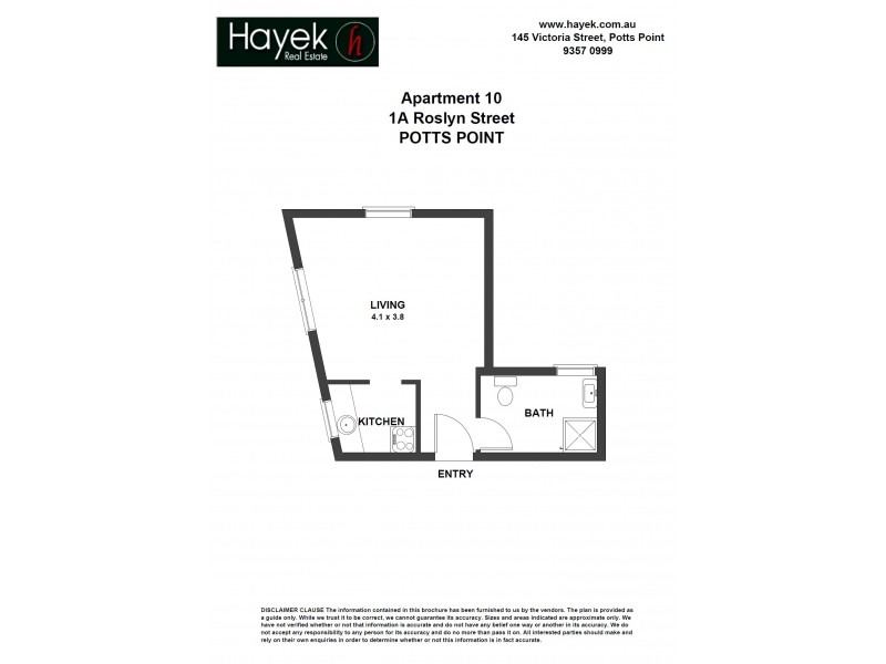 10/1A Roslyn Street, Potts Point NSW 2011