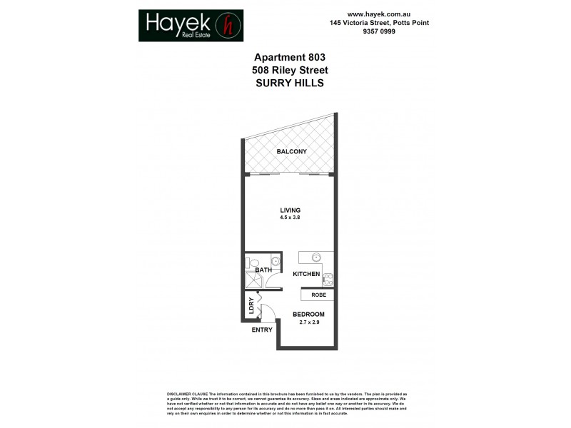 803/508 Riley Street, Surry Hills NSW 2010