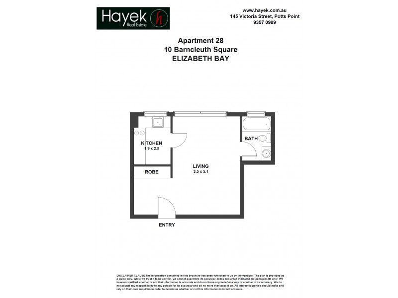 28/10 Barncleuth Square, Elizabeth Bay NSW 2011