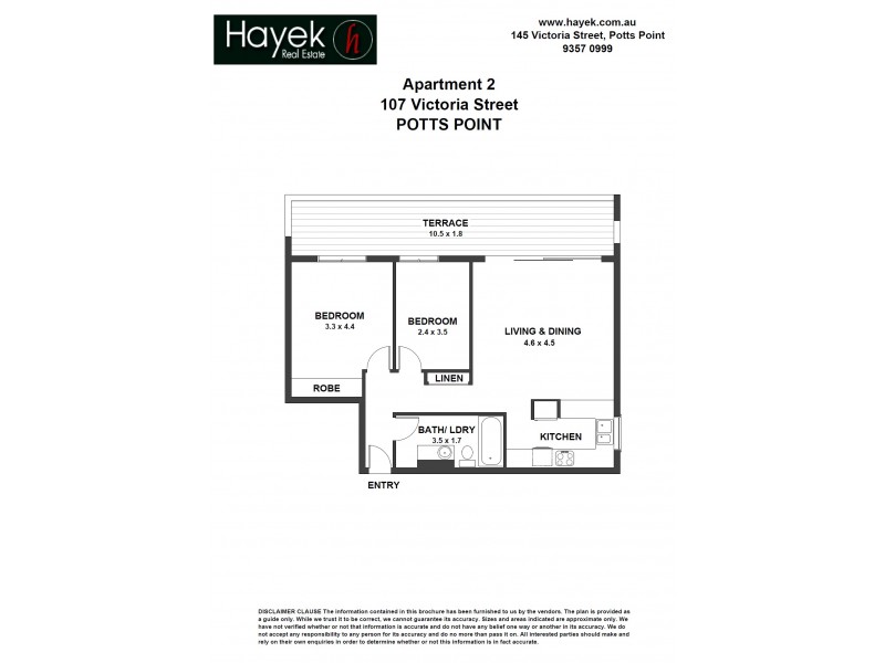 2/107 Victoria Street, Potts Point NSW 2011