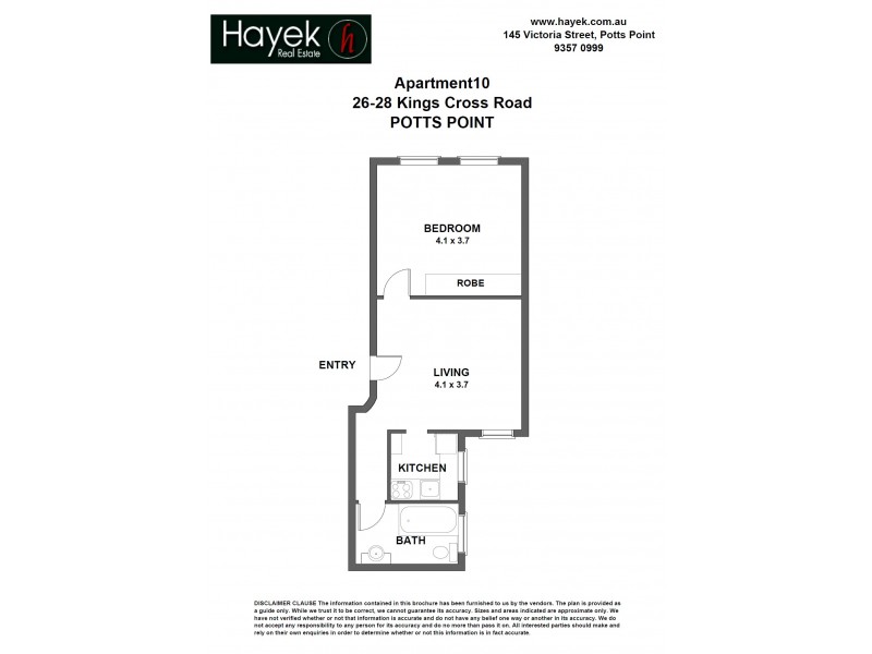 10/26 Kings Cross Road, Potts Point NSW 2011