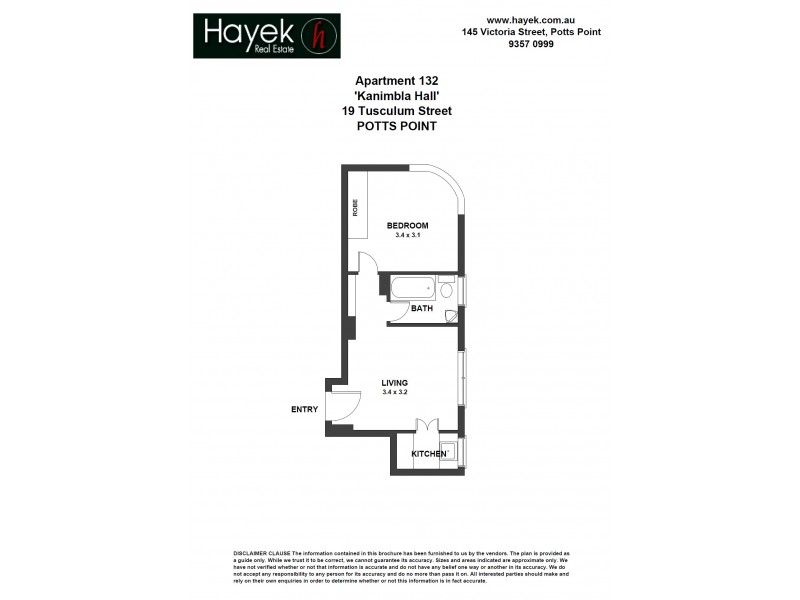 132/19 Tusculum Street, Potts Point NSW 2011