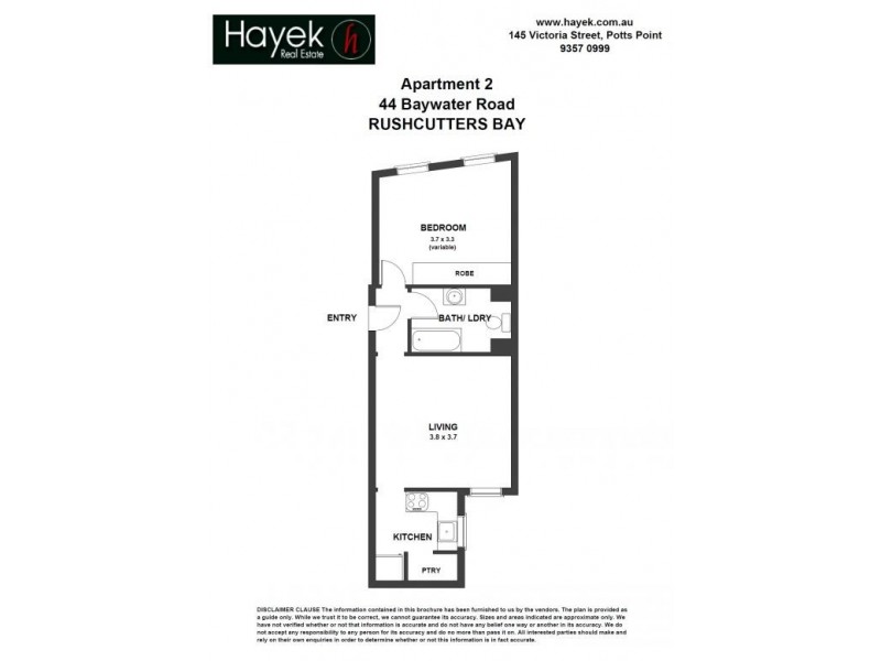2/44 Bayswater Road, Potts Point NSW 2011