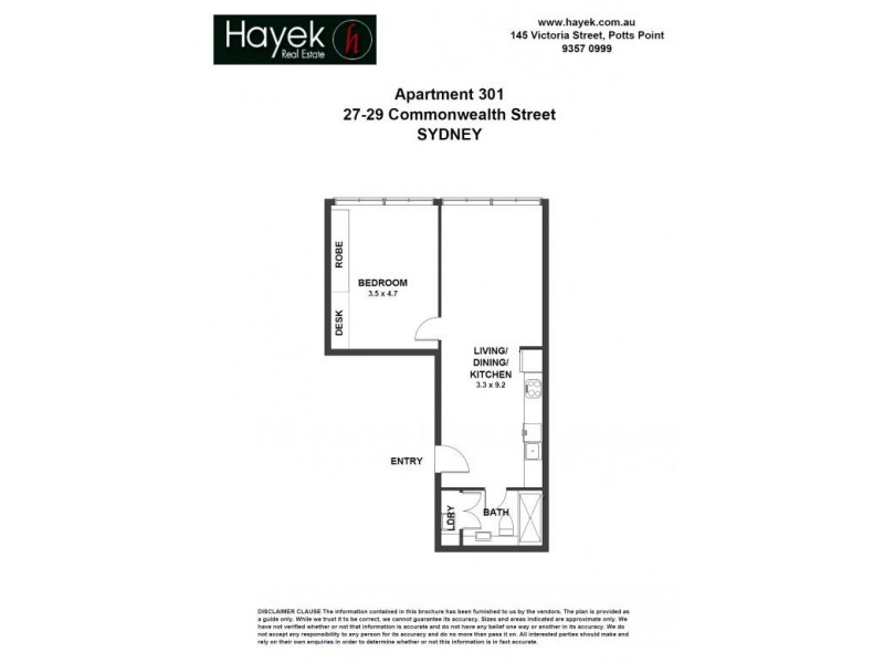 301/27-29 Commonwealth Street, Sydney NSW 2000