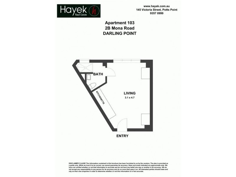 103/2B Mona Road, Rushcutters Bay NSW 2011