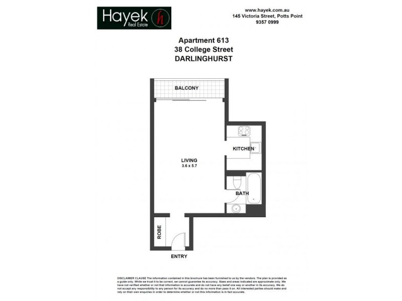 613/38 College Street, Darlinghurst NSW 2010