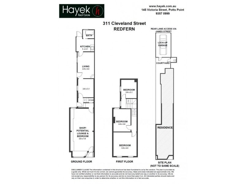 311 Cleveland Street, Redfern NSW 2016