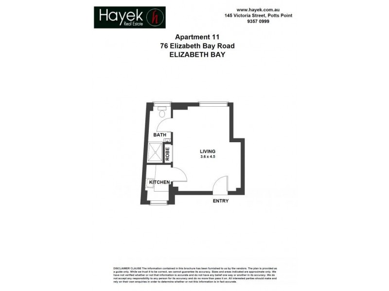 11/76 Elizabeth Bay Road, Elizabeth Bay NSW 2011