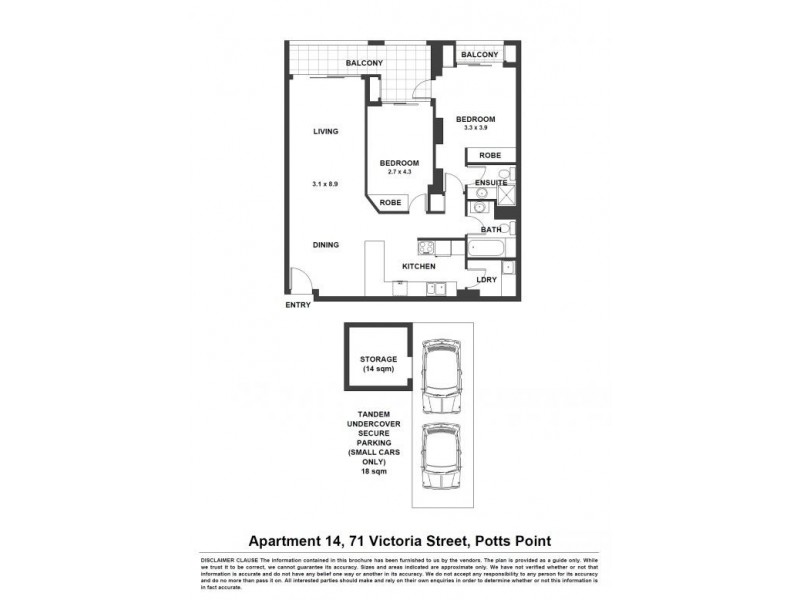 14/71 Victoria Street, Potts Point NSW 2011
