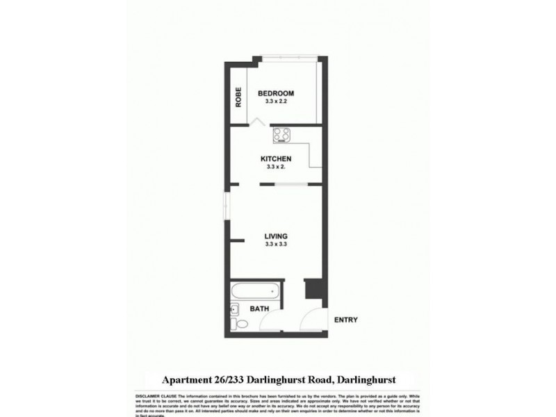 26/233 Darlinghurst Road, Darlinghurst NSW 2010