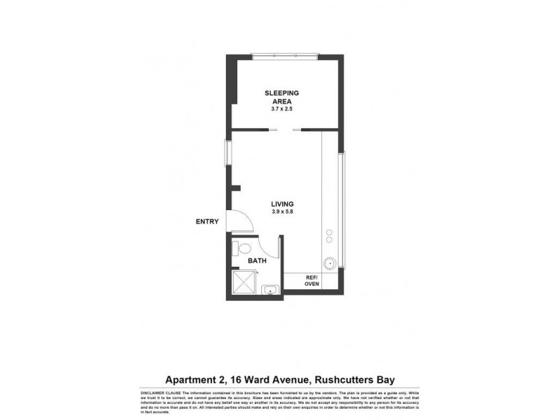 2/16 Ward Ave, Potts Point NSW 2011