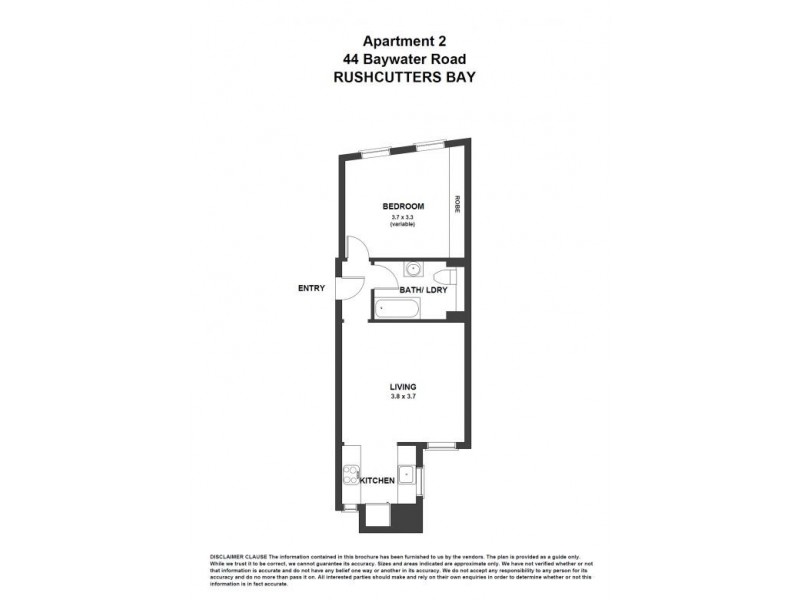 2/44  Bayswater Road, Rushcutters Bay NSW 2011
