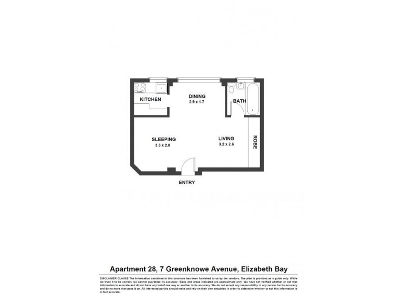 28/7 Greenknowe Avenue, Potts Point NSW 2011