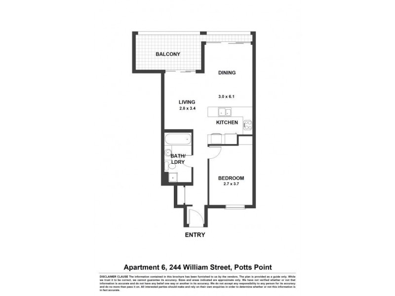 6/244 William Street, Potts Point NSW 2011