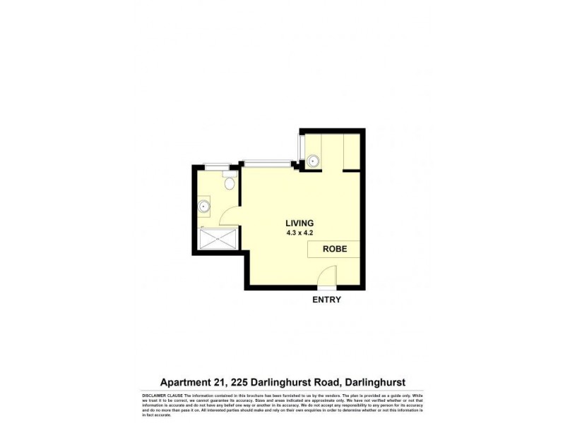 21/225 Darlinghurst Road, Darlinghurst NSW 2010