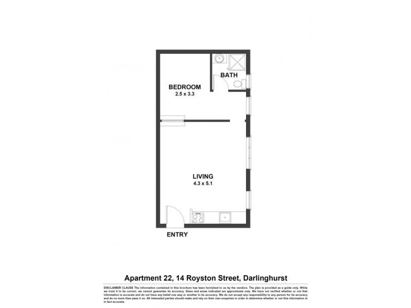 22/14 Royston Street, Darlinghurst NSW 2010