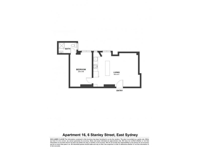 16/6 Stanley Street, East Sydney NSW 2010