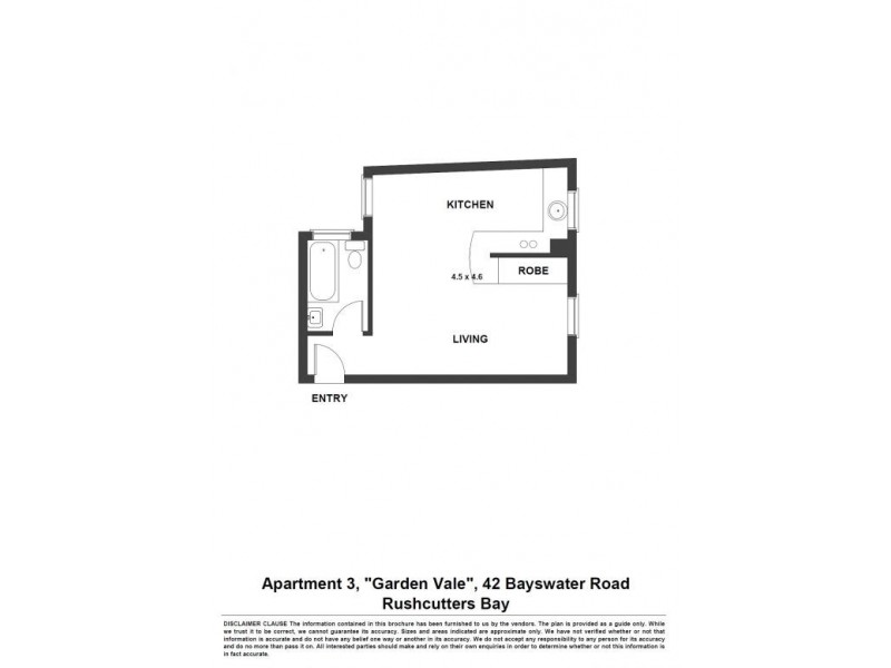 3/42 Bayswater Road “Garden Vale”, Rushcutters Bay NSW 2011