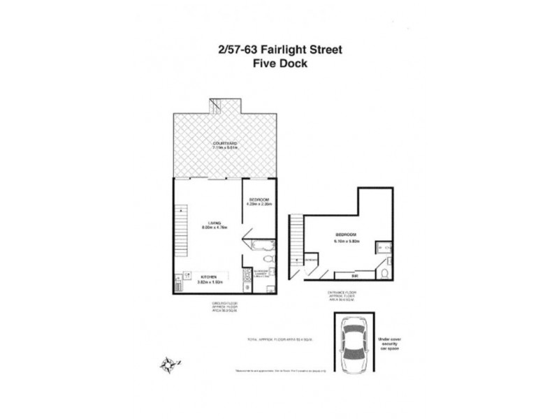 2/57-63 Fairlight Street, Five Dock NSW 2046