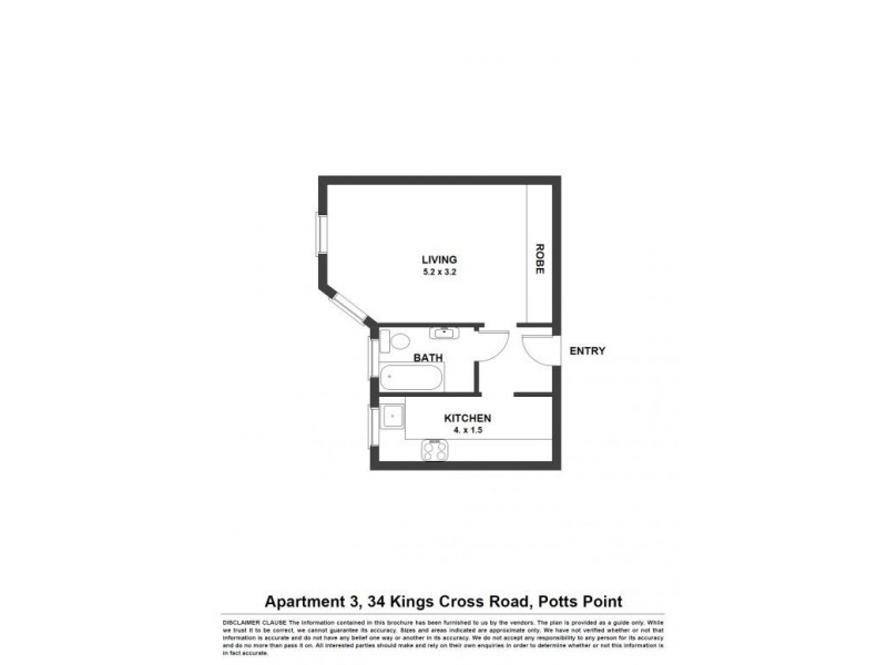 3/34 Kings Cross Road, Potts Point NSW 2011