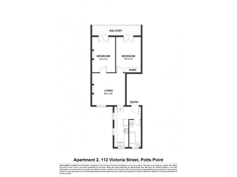 2/112 Victoria Street, Potts Point NSW 2011