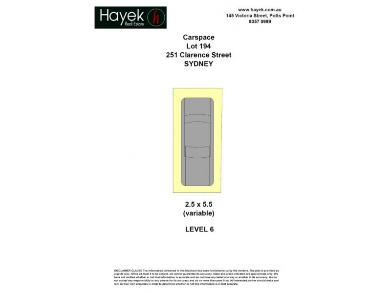 C/S 194/251 Clarence Street, Sydney NSW 2000