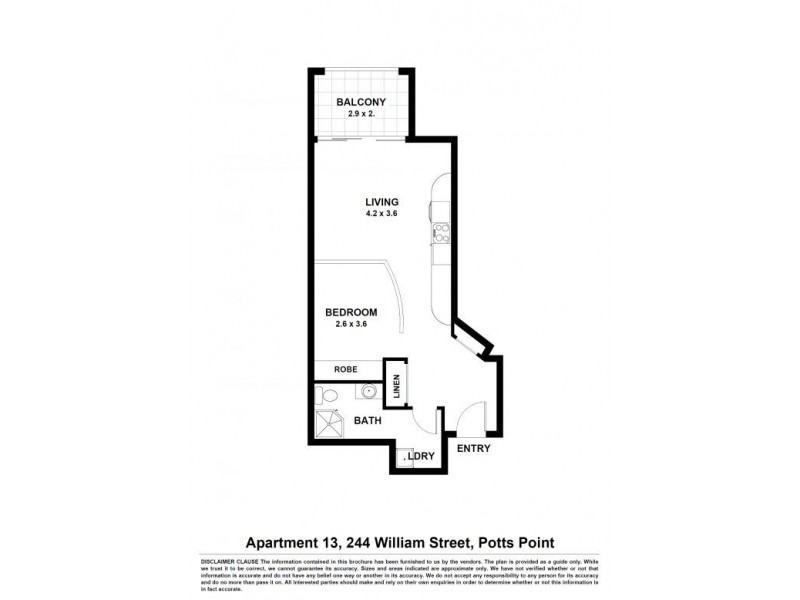 13/244-246 William Street, Potts Point NSW 2011