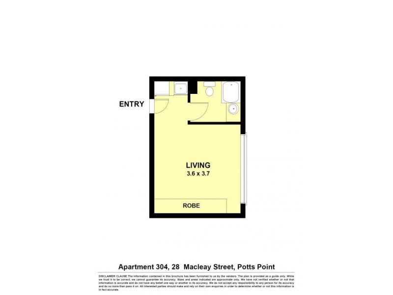 304/28 Macleay Street, Potts Point NSW 2011
