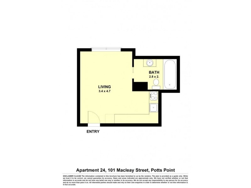 24/101 Macleay Street, Potts Point NSW 2011