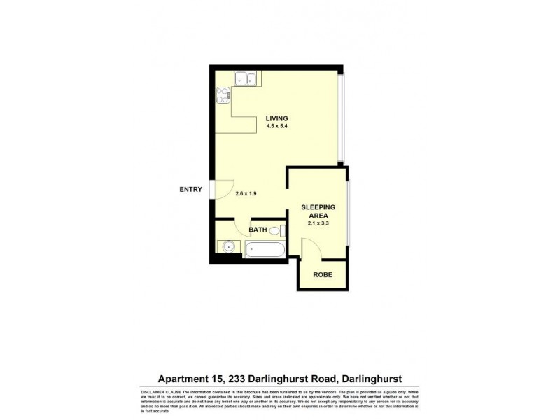 15/233 Darlinghurst Road, Darlinghurst NSW 2010