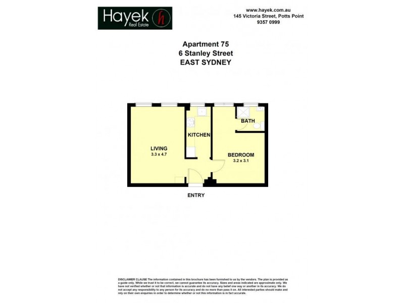 75/6 Stanley Street, Darlinghurst NSW 2010