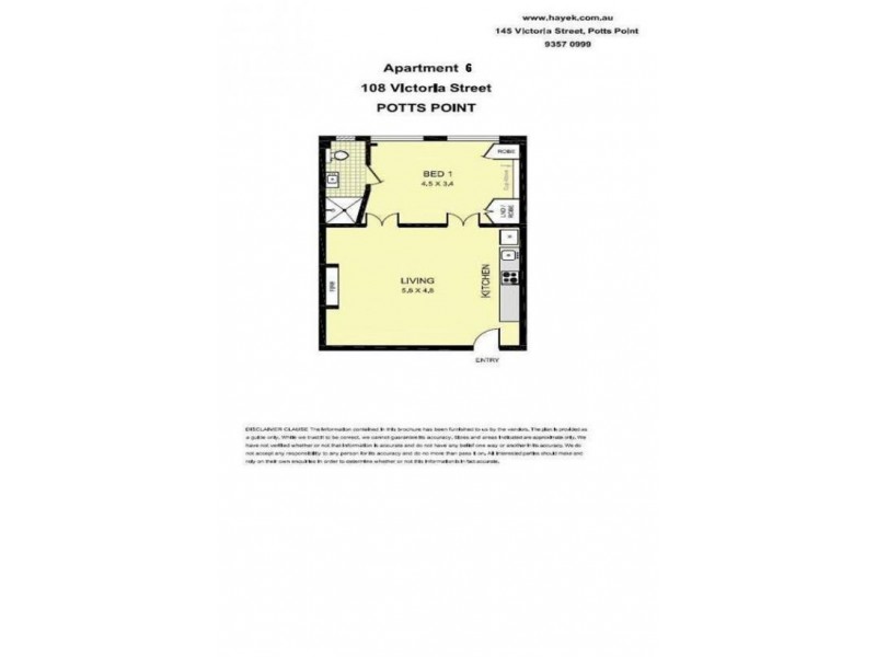 6/108 Victoria Street, Potts Point NSW 2011