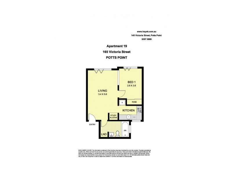 19/165 Victoria Street, Potts Point NSW 2011