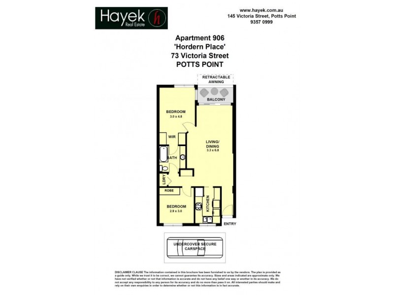 906/73 Victoria Street, Potts Point NSW 2011