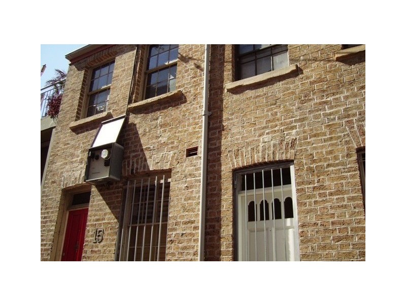 15 Stanley Lane, East Sydney NSW 2010